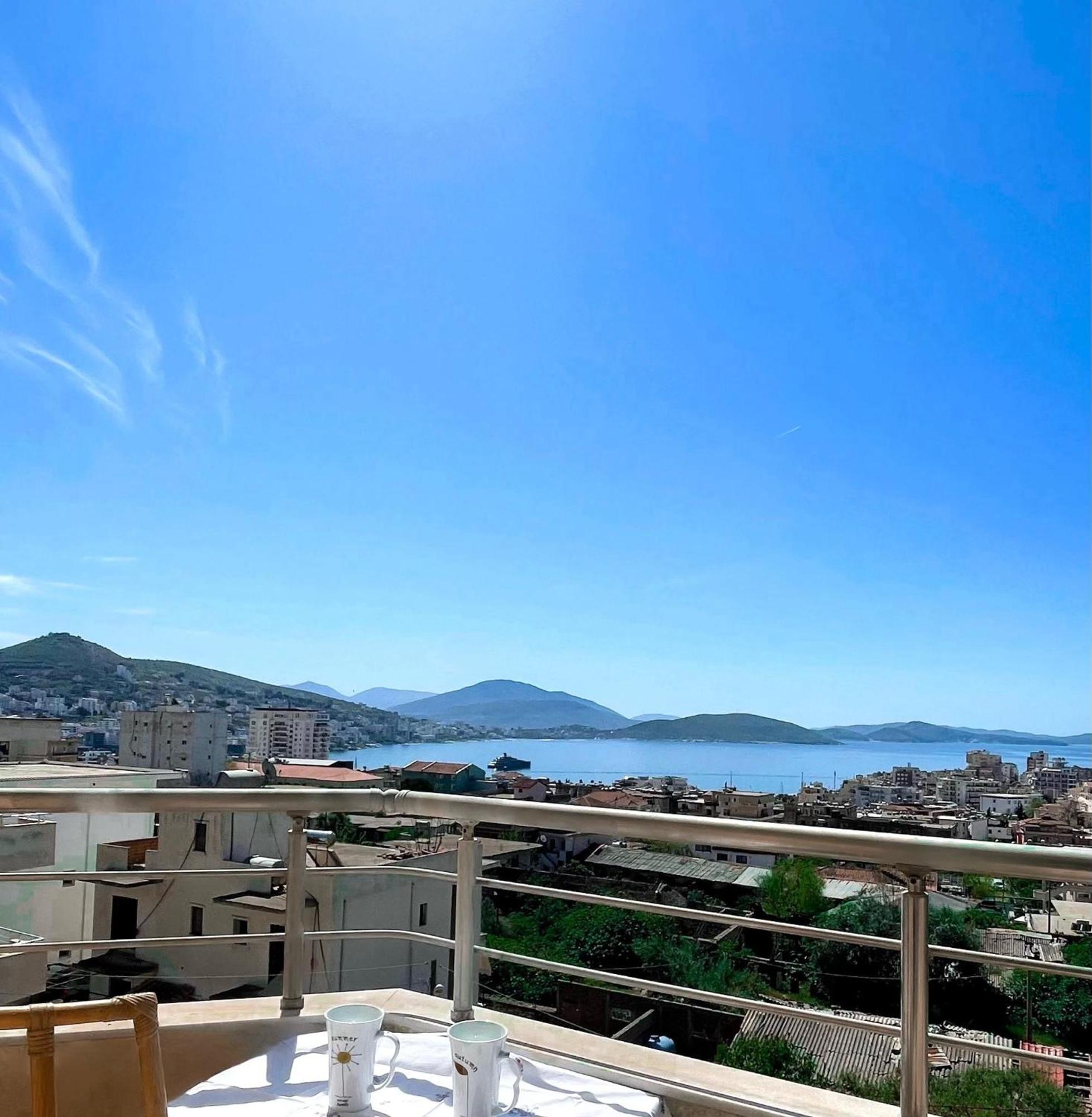 L.T. Noy'S Apartment Saranda Dış mekan fotoğraf
